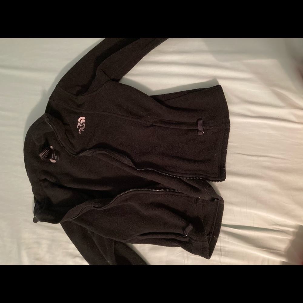 Black North Face Jacket